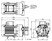 Multi-chamber Diaphragm Pump, 110v/1/50-60Hz